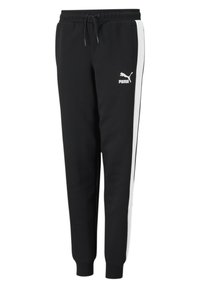 Puma - ICONIC T YOUTH  - Treningo apatinė dalis - puma black Miniatiūros vaizdas 1