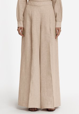 Pantaloni - natürlich natural ecru