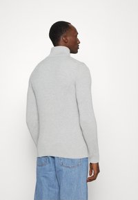 Jack & Jones JPRCCPERFECT HALF ZIP - Maglione - cool grey melange