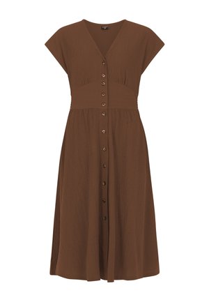 Protest, PROTEST DRESSES - Blousejurk - cocoa brown