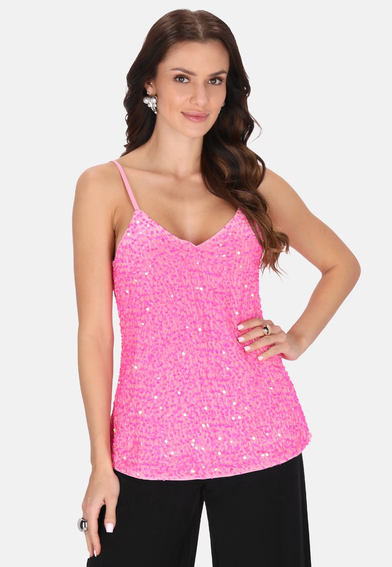 faina Top - pink