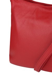 DrachenLeder SCHULTER SHOPPER  - Handtas - rot