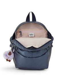 Kipling FASTER - Skoletasker - admiral bl metallic