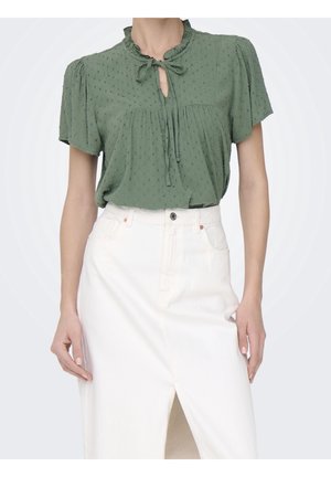 Bluse - green