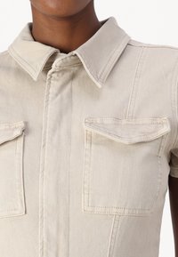 Good American FIT FOR SUCCESS BOOT - Ολόσωμη φόρμα - taupe