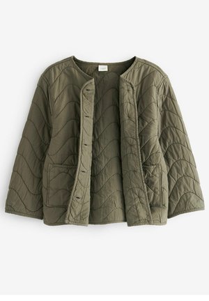 Winterjacke - green