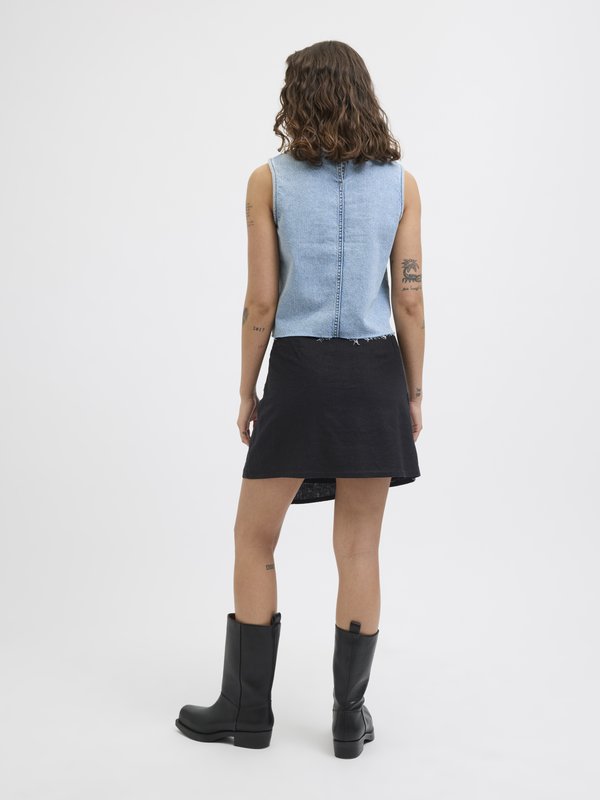 JXSIRI SUMMER WRAP SKIRT - Wrap skirt4