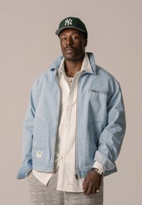 BLKVIS - ORIGINALS WORKWEAR JACKET UNISEX - Jeansjakke - peacoat Miniatyrbilde 1