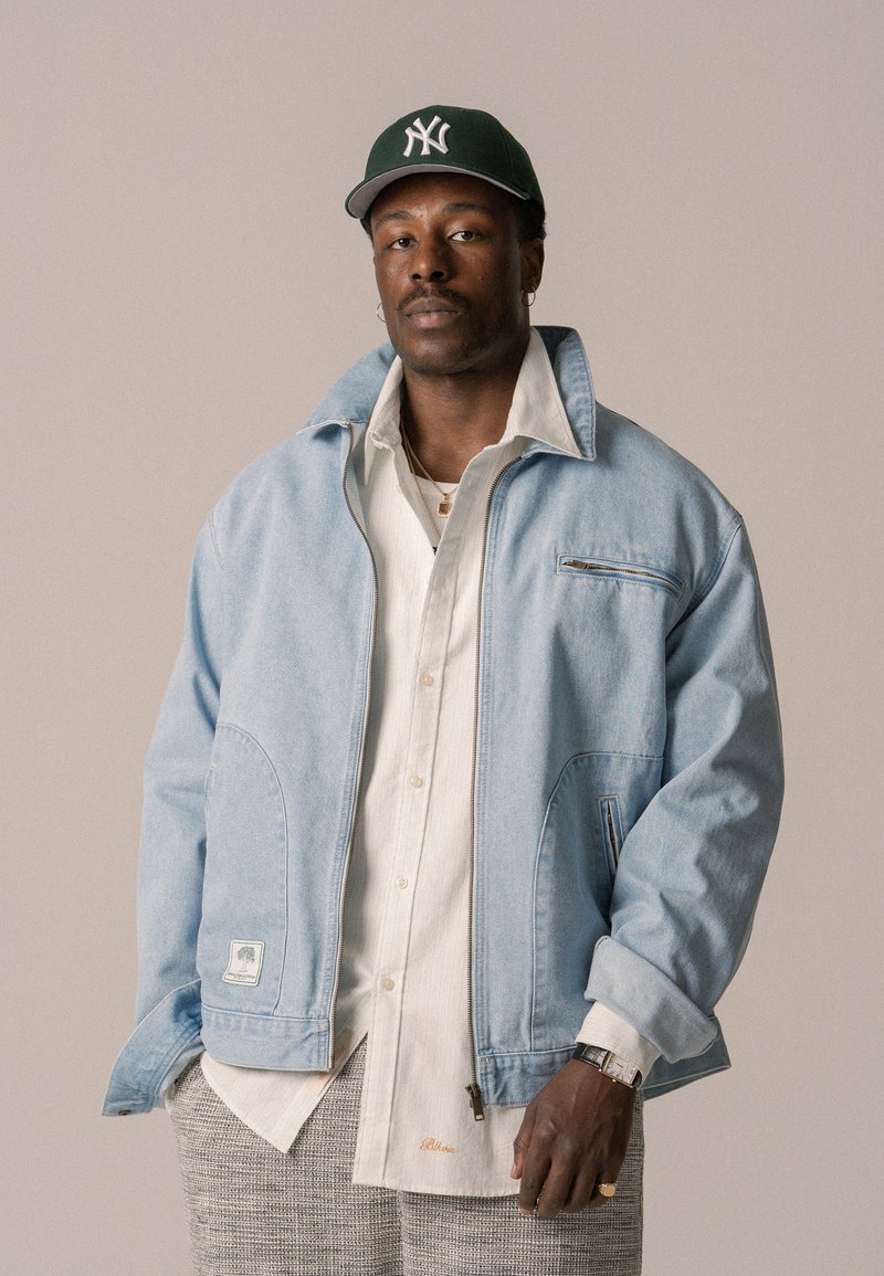 BLKVIS - ORIGINALS WORKWEAR JACKET UNISEX - Jeansjakke - peacoat, Forstørre