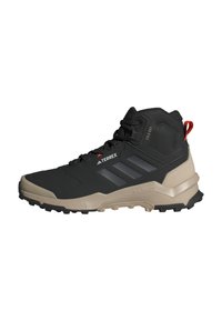 AX4 MID BETA COLD.RDY HIKING - Turistické topánky - core black carbon semi impact orange