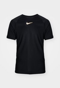 NIKE ACADEMY TOP - Sports T-shirts - black/pale ivory