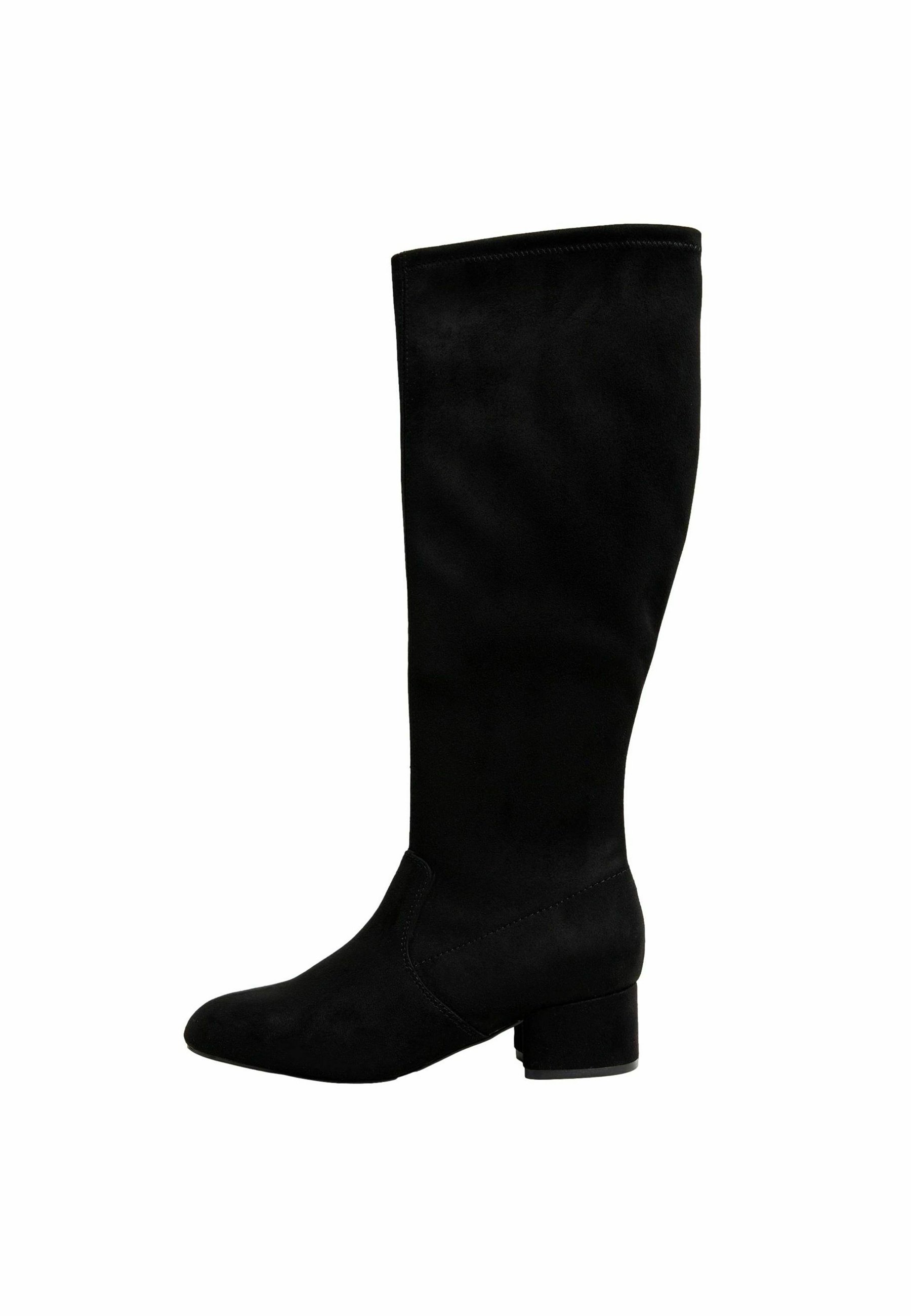 Friends Like These WIDE FIT LOW BLOCK Stiefel black/schwarz
