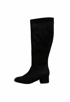 WIDE FIT - LOW BLOCK  - Boots - black