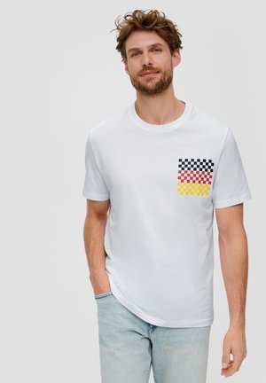 Printtipaita - weiß