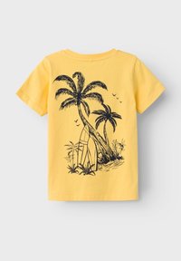 Name it 2ER-SET  - Print T-shirt - gelb-2