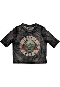 Paradiso Clothing GUNS N' ROSES PINK TINT BULLET LOGO - Print T-shirt - black