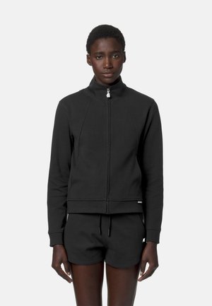 K-Way CYRIELLE  - Felpa con zip - black
