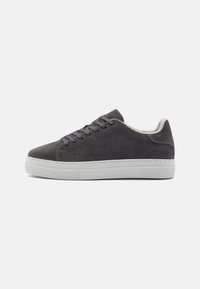 SLHDAVID CHUNKY SNEAKER - Baskets basses - dark grey