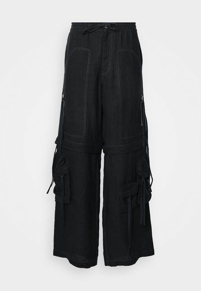 Dhruv Kapoor MODULAR PANTS - Reisitaskuhousut - navy