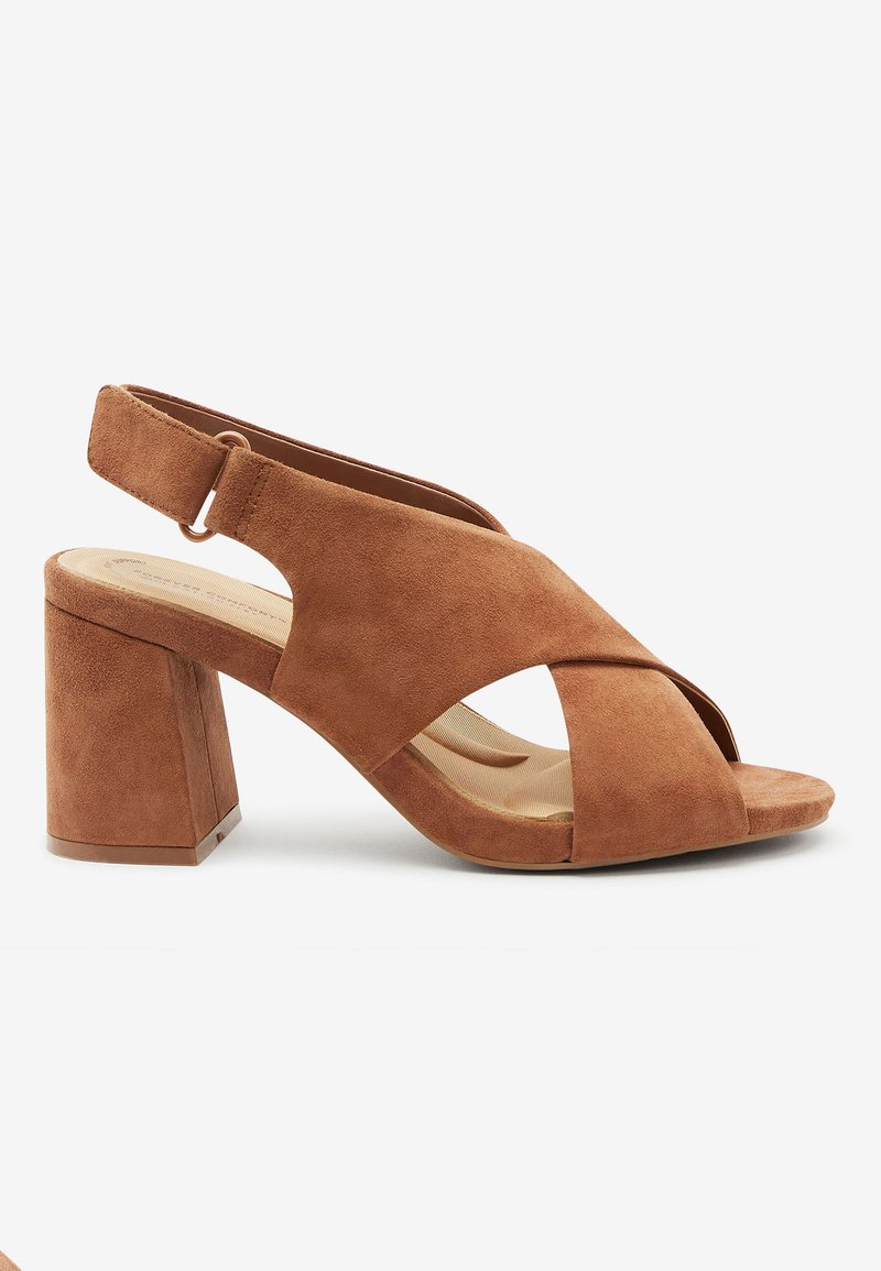 Next - Sandalias de - tan/tostado - Zalando.es