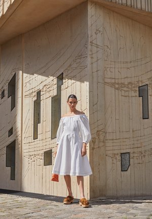MIKA DRESS - Day dress - off-white