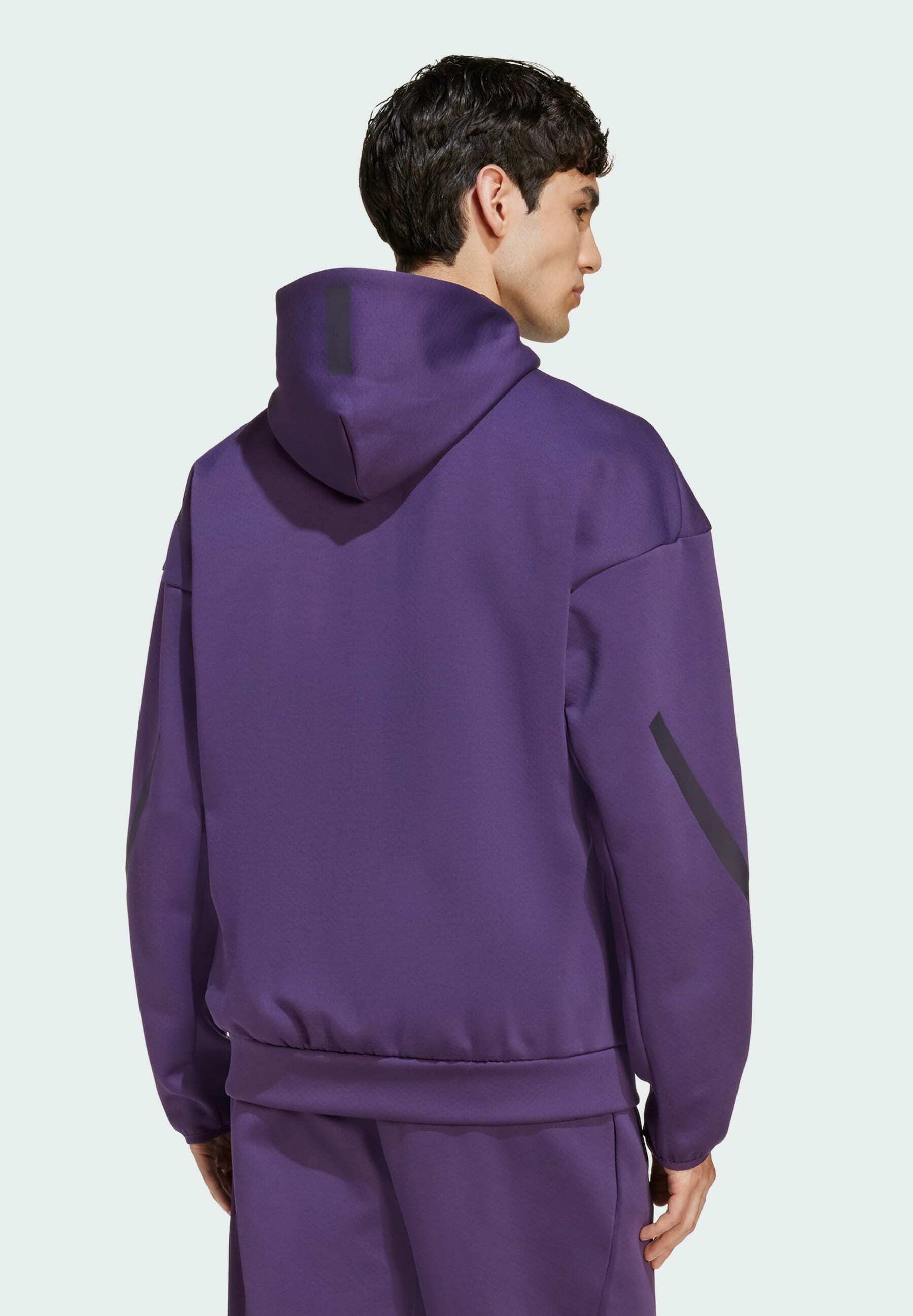 ウェア user_aa86e079 adidas Sportswear M Z N E FZ - Zip-up sweatshirt - aurora