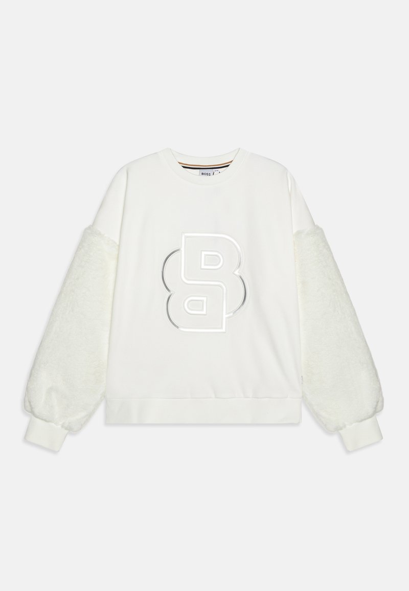 BOSS Kidswear Sweater crème