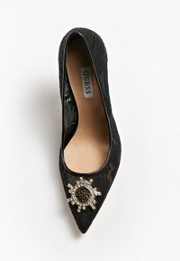 Guess SADITA SPITZE - Decolleté - schwarz