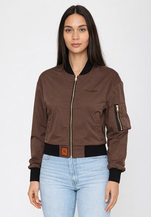 Bombers BOMBERS BOMBERJACKE MA LIGHT-W - Bomberjacke - braun