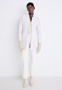 MSCH Copenhagen MSCHGALINE RACHELLE ICON GLOVES KEY - Kesztyűk - oatmeal melange