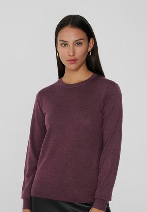 Jersey de punto - violet