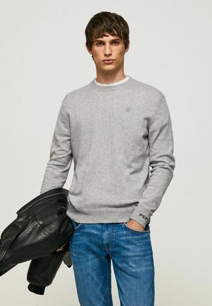 Pepe Jeans Maglione Donna Scollo A V, In Misto Cotone E Cashmere, Regular Fit, Colore Naturale