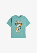 XSIDE Crew Neck The Flintstones Printed Short Sleeve Women's T-Shirt - S4J719Z8-QWM - LC Waikiki XSIDE Crew Neck The Flintstones Printed Short Sleeve Women's T-Shirt - S4J719Z8-QWM - LC Waikiki