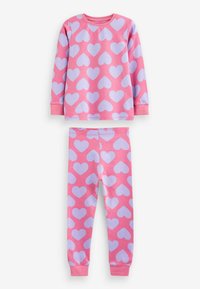 Next HEART, SPOT AND STAR PYJAMAS 3 PACK - Nachtwäsche Set - pink purple