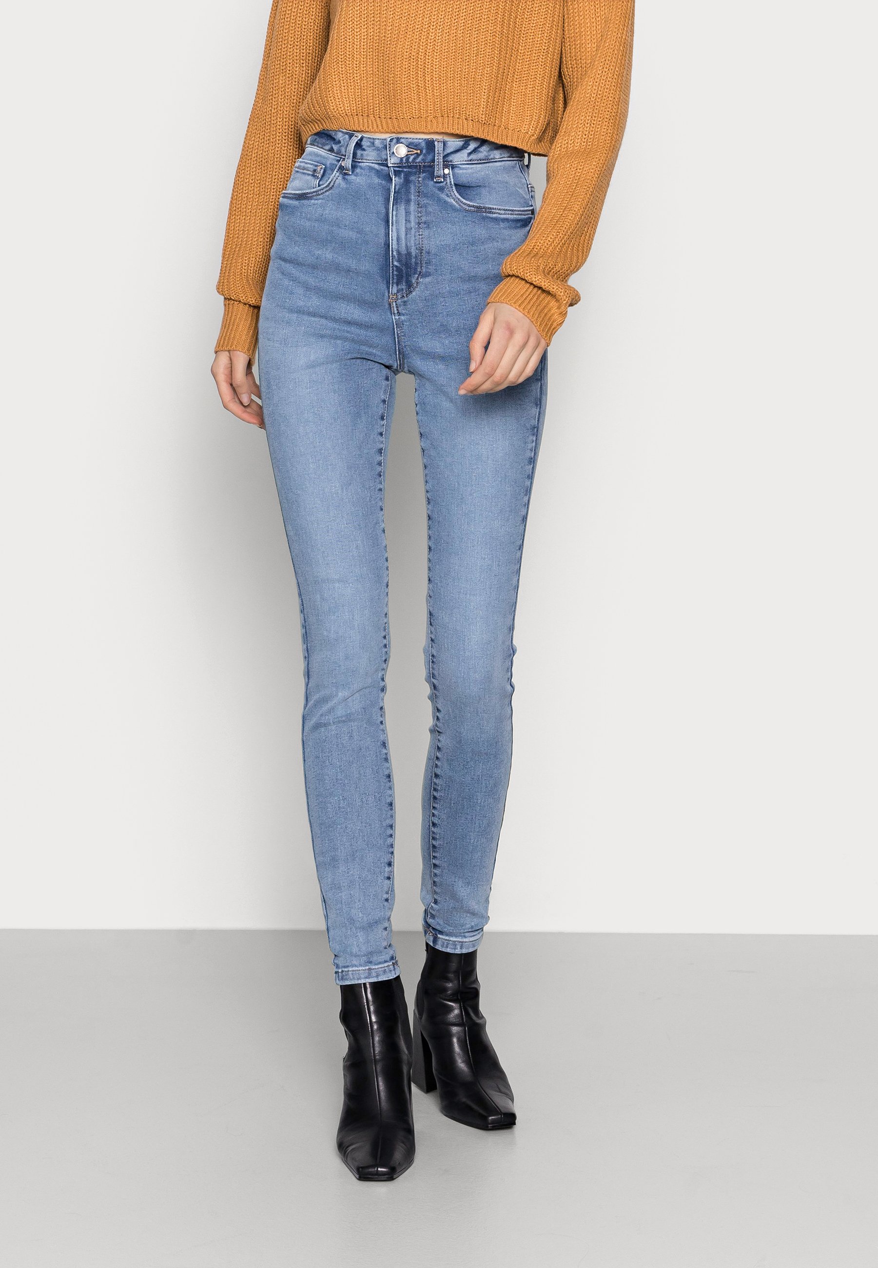 Vero Moda Tall VMLOA - Jeans Skinny Fit - light blue denim/light blue -  Zalando.ie