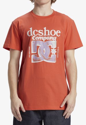 OVERSPRAY -FOR - T-Shirt print - mkz hot coral