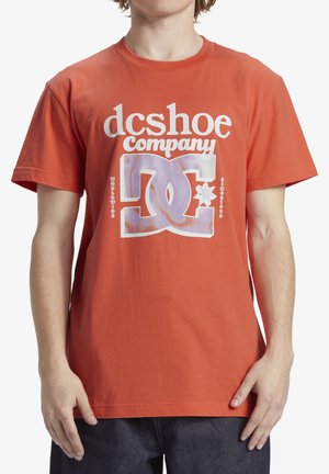 OVERSPRAY -FOR - T-shirt print - mkz hot coral