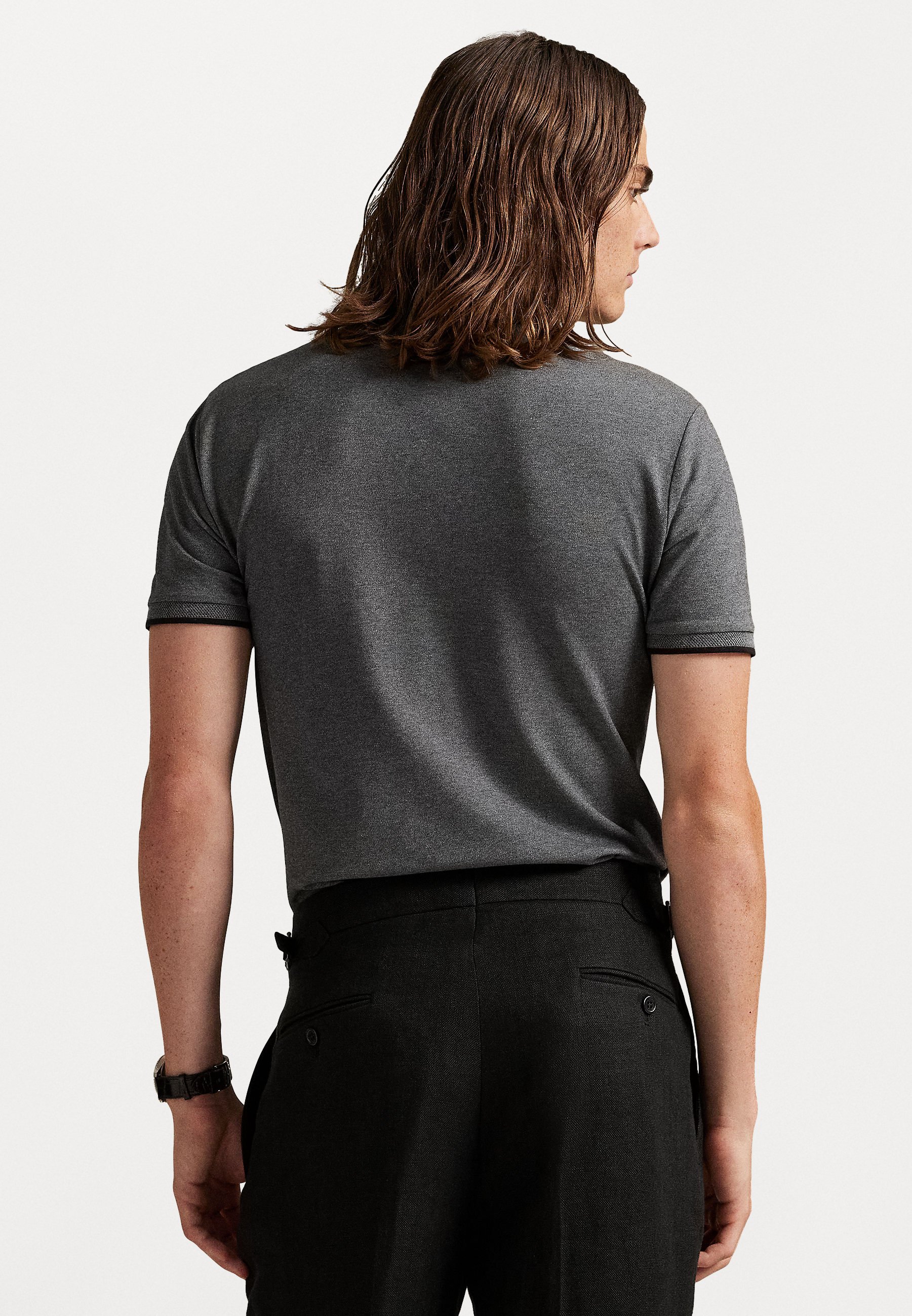Polo Ralph Lauren CUSTOM SLIM FIT STRETCH MESH POLO SHIRT - Polo