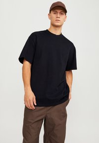 Jack & Jones PREMIUM JPRBLAHARVEY TEE UNISEX - Basic póló - black