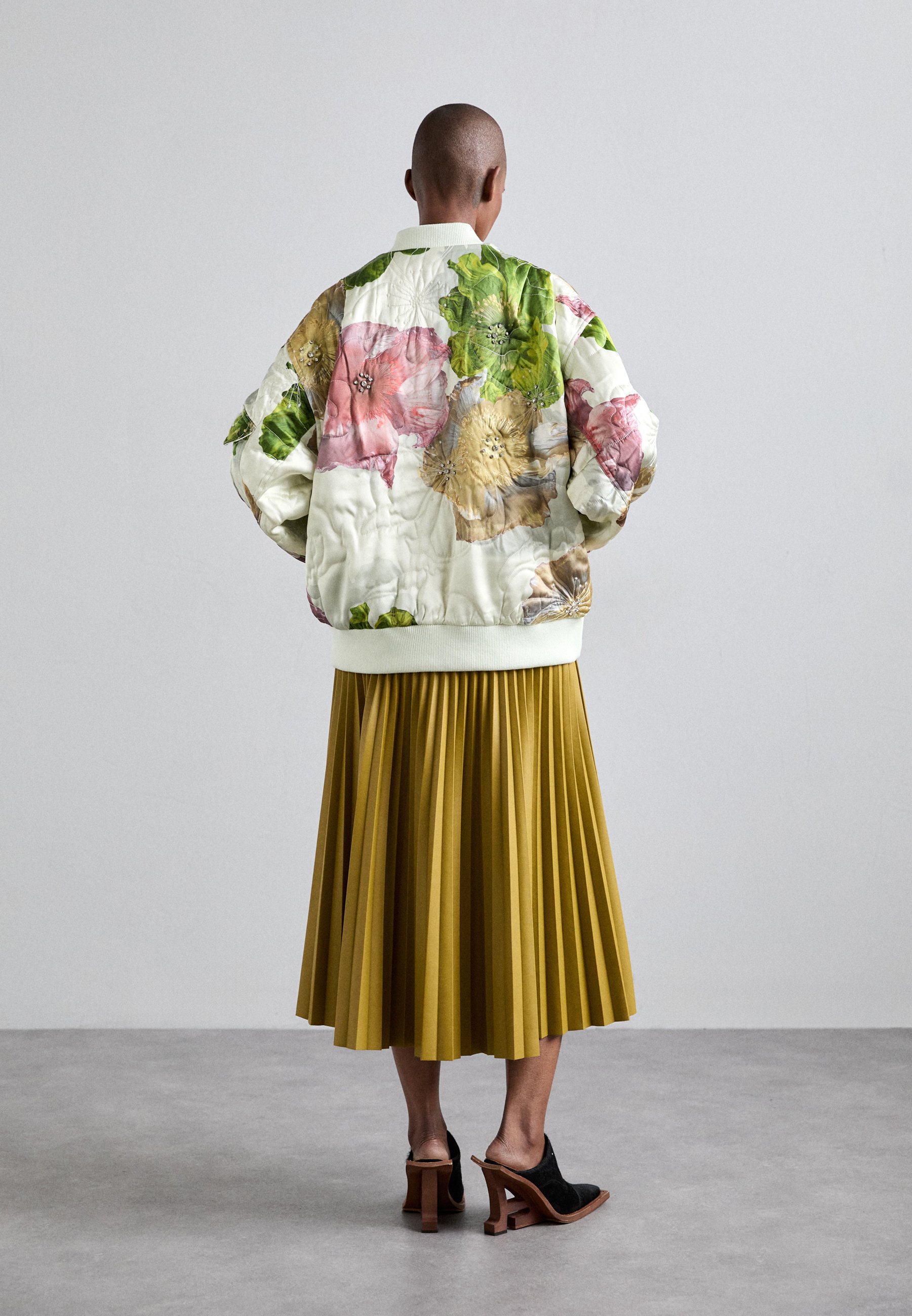 Stine Goya SGNOREA - Blouson Bomber - poppies bloom