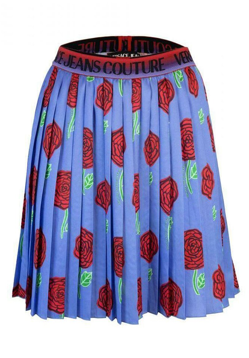 Versace Jeans Couture Minirok blauw Versace Jeans Couture Minirok blauw