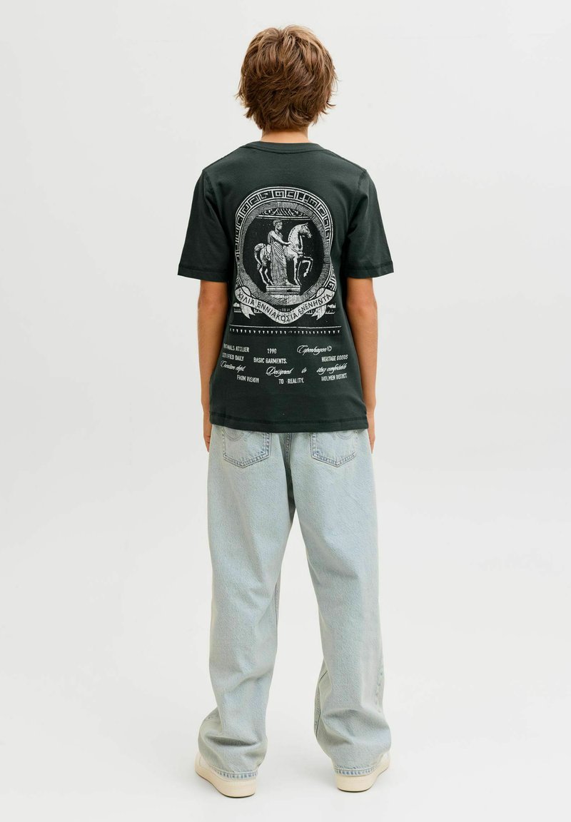 Jack & Jones Junior JCOSPLASH TEE CREW JNR 2 PACK - T-shirt imprimé