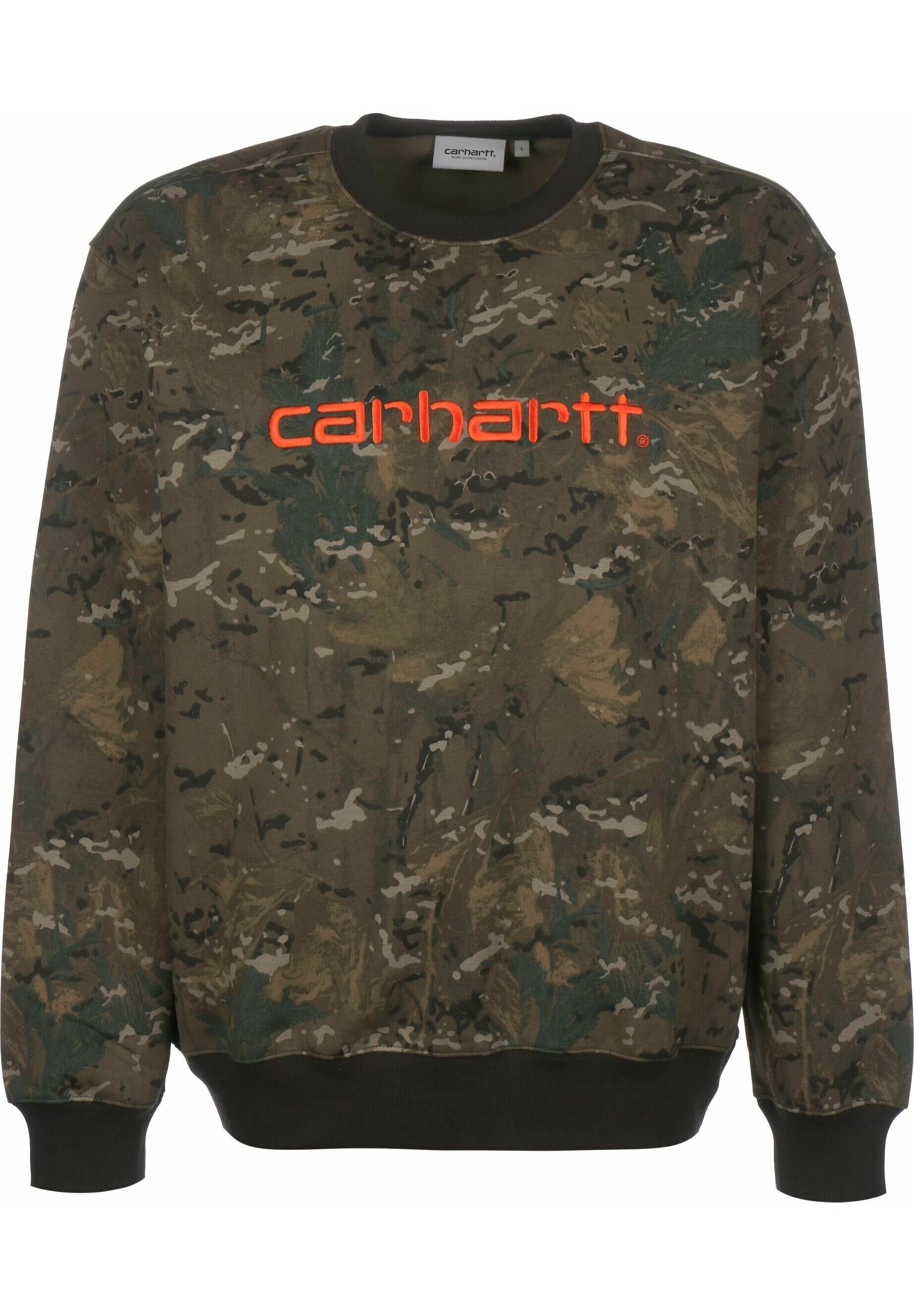 redhead camo hoodie