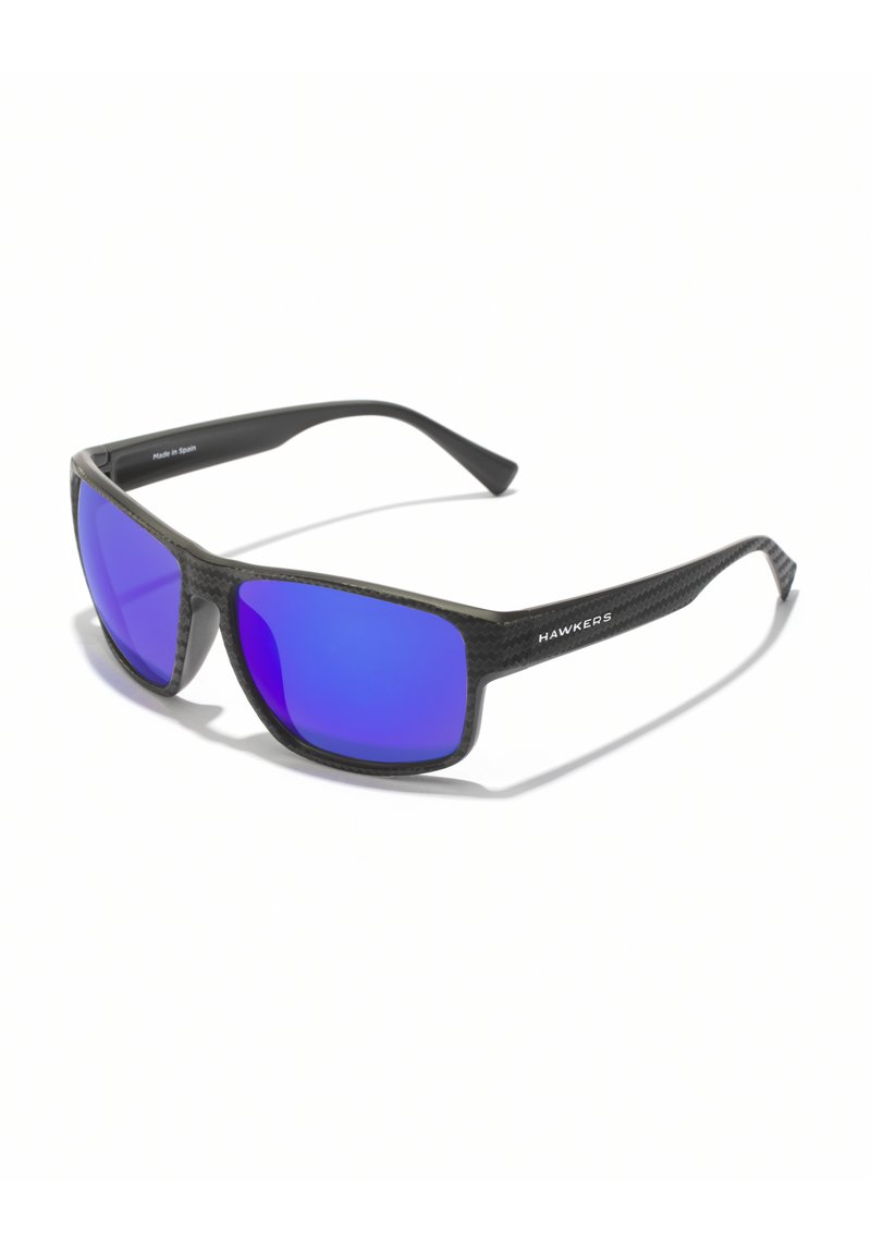 Hawkers FASTER RAW - Gafas de sol - black/azul - Zalando.es