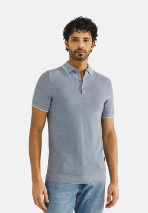 Poloshirt - blauw