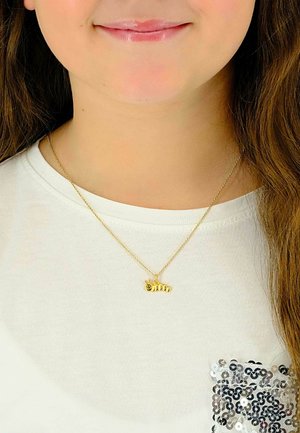 MUAU Schmuck, UNISEX - Pendentif - gold-coloured