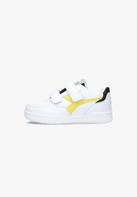 Geselecteerd, white yellow black