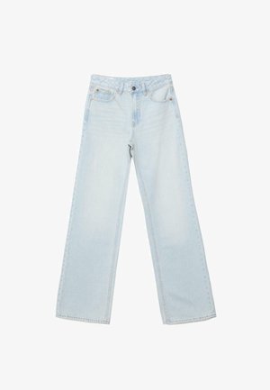 Stradivarius, D92 STRAIGHT WIDE-LEG JEANS 04891989 - Jean droit - dirty denim