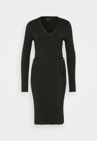 ONLVENLO WRAP DRESS  - Shift dress - rosin