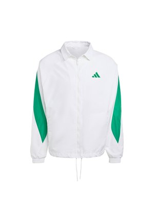 adidas Sportswear STADIUM  - Træningsjakke - white green